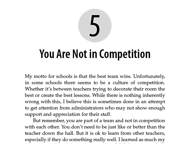 You're not in competition. amazon.com/Dear-Teacher-B…