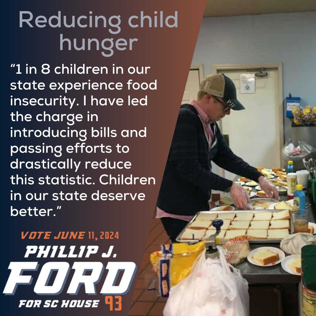 Phillip J. Ford doesn't wait for someone else to do the work. He gets to work. With his dedication and drive, he will make a real difference in District 93. #PhillipFordForDistrict93 #GettingThingsDone