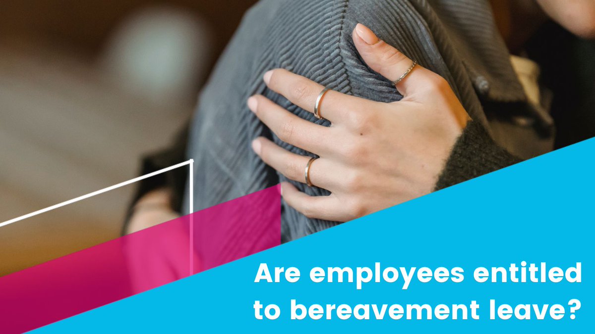 When a close relative dies an employee is entitled to bereavement leave, but how much leave and what is meant by 'close family member'? Employment Senior Associate <a href="/LawfrankBL/">Laura Franklin</a> cuts through the confusion in her latest blog. bit.ly/3Q06H4S