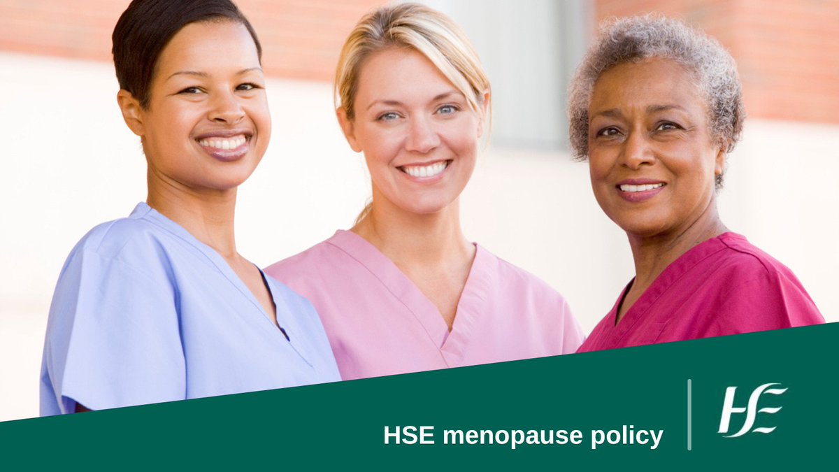 The HSE menopause policy provides information to employees and managers around menopause in the workplace. All staff should familiarise themselves with the policy. Read about the HSE menopause policy: bit.ly/3W0b0kq