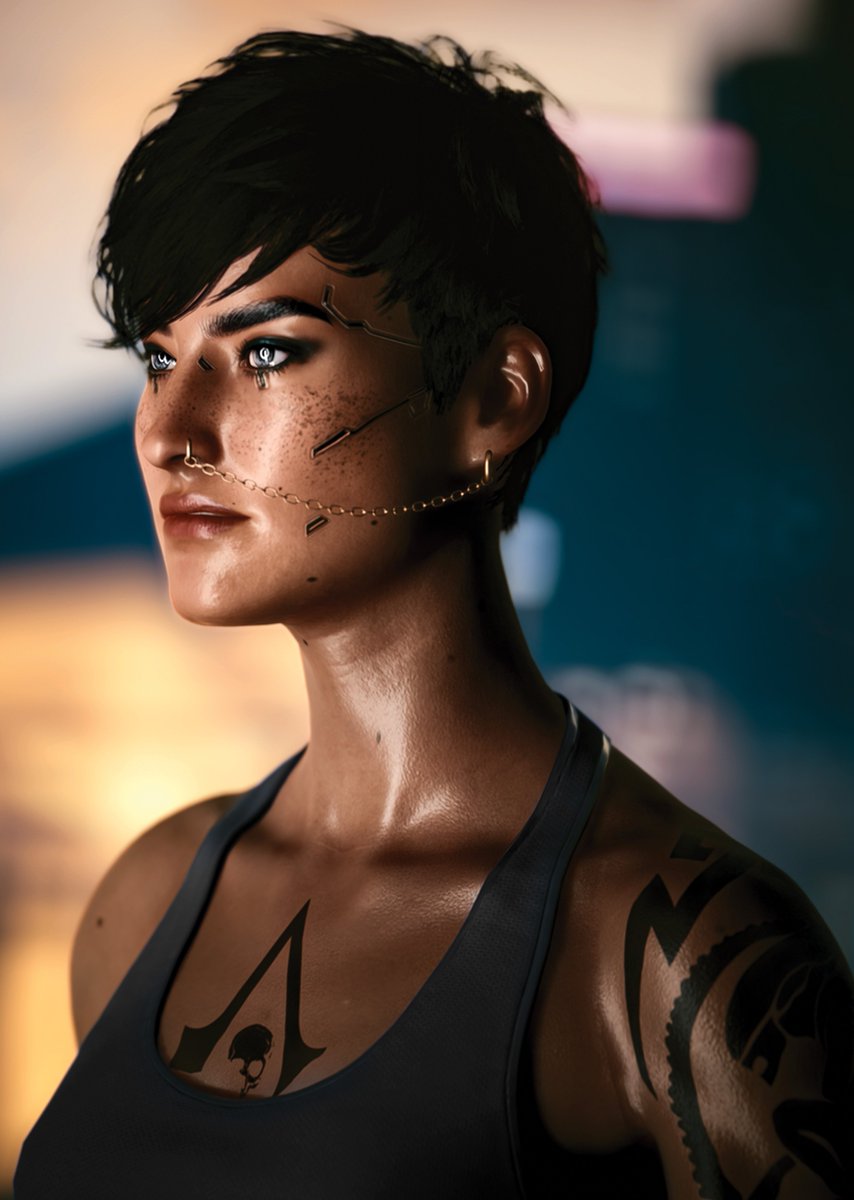 Laptop fixed, new character! Guess who's back 🤔🤪Howdy howdy Chooms, say hello to Cleo! #Cyberpunk2077 #ArtisticofSociety #WorldofVp #ThePhotoMode #TheCapturedCollective #VPCONTEXT #VPRetweet #WIGVP #VGPUnite #VGPNetwork