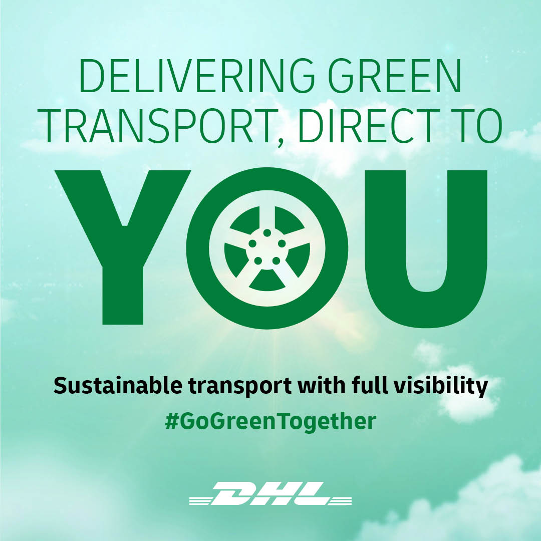 Getting sustainable transport right can be challenging, but you're not alone. Discover why we could be your perfect partner. okt.to/xq1cUS #Trasport #Sustainability #DHLSupplyChain