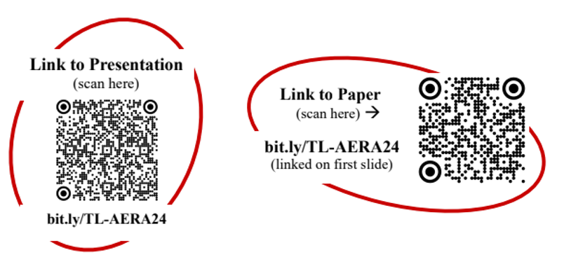 Jiangang Xia (@jiangangxia) on Twitter photo Thrilled to present our findings this Friday at AERA! Analyzing 2020-21 NTPS teacher data, we discovered that various teacher leadership practices influence teacher burnout differently & the effects vary by school rurality.#AERA24 <a href="/DivA_EdLead/">AERA Division A</a> <a href="/Division_L/">AERA Division L</a> <a href="/CoachSamButler/">Sam Butler</a> Thrilled to present our findings this Friday at AERA! Analyzing 2020-21 NTPS teacher data, we discovered that various teacher leadership practices influence teacher burnout differently & the effects vary by school rurality.#AERA24 <a href="/DivA_EdLead/">AERA Division A</a> <a href="/Division_L/">AERA Division L</a> <a href="/CoachSamButler/">Sam Butler</a>