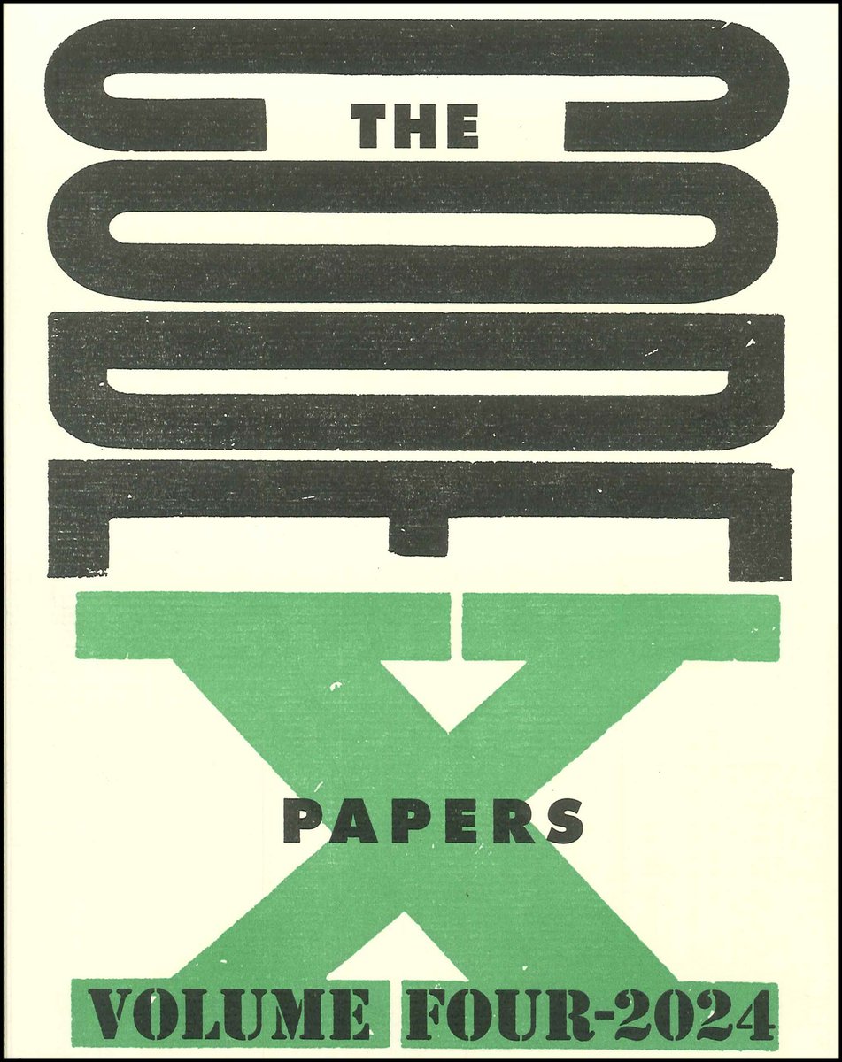 oakknollbooks's tweet photo. New from The CODEX Foundation and now available from Oak Knoll!

The CODEX Papers, Volume 4 &amp; CODE(x)+1 Monograph #18

See both titles and more from CODEX here: https://t.co/54eJxnoxyb

#oakknollbooks #codexfoundation #codex #bookarts #booksaboutbooks #artistsbooks #books #art https://t.co/Y8HEytcr7C