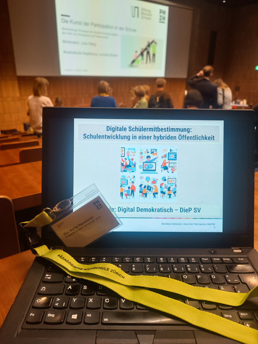 Ilka Maria Hameister (@i_hameister) on Twitter photo Heute mit unserem Projekt zur digitalen Schülermitbestimmung DieP-SV an der schönen <a href="/phzuerich/">Pädagogische Hochschule Zürich</a> zur Partizipationstagung- freu mich schon sehr auf das vielfältige Programm! 🇨🇭 Heute mit unserem Projekt zur digitalen Schülermitbestimmung DieP-SV an der schönen <a href="/phzuerich/">Pädagogische Hochschule Zürich</a> zur Partizipationstagung- freu mich schon sehr auf das vielfältige Programm! 🇨🇭