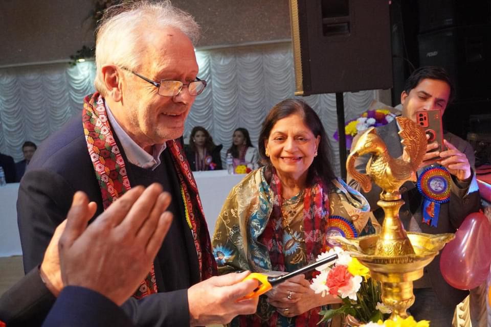 Wonderful to join the Nepalese community in #Leicester for their new year celebration on Monday. Happy Vaisakh!