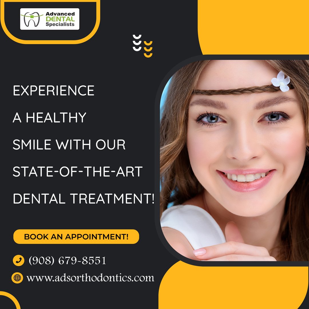 Experience a healthy smile with our state-of-the-art dental treatment!
Book your appointment today 🗓⁠
☎️ (908) 679-8551
💻adsorthodontics.com
📍 369 Springfield Ave, Berkeley Heights
#perfectsmile #smile #dentalcare #dentists #teethcare #dentalimplants #dentalservices