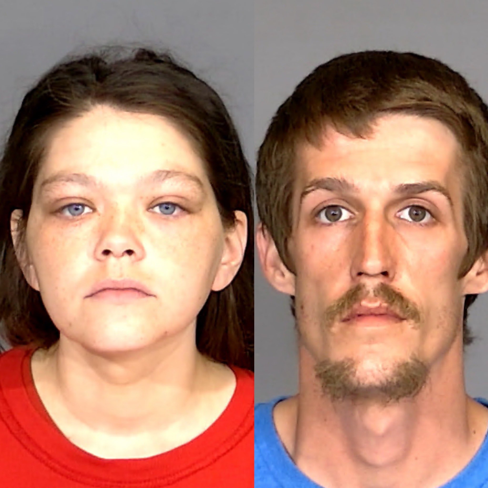 Angela Ganote on X: "NEW: we just got the mugshots of the mother & her  boyfriend accused of killing 5-year-old Kinsleigh Welty. Toni McClure is  charged w murder & boyfriend Ryan Smith