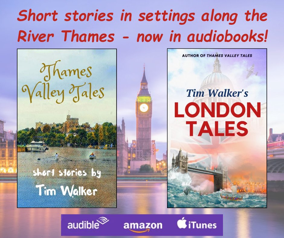 @KindlePromos Short stories that draw on the rich history and legends associated with England's River Thames: mybook.to/TimShortStories