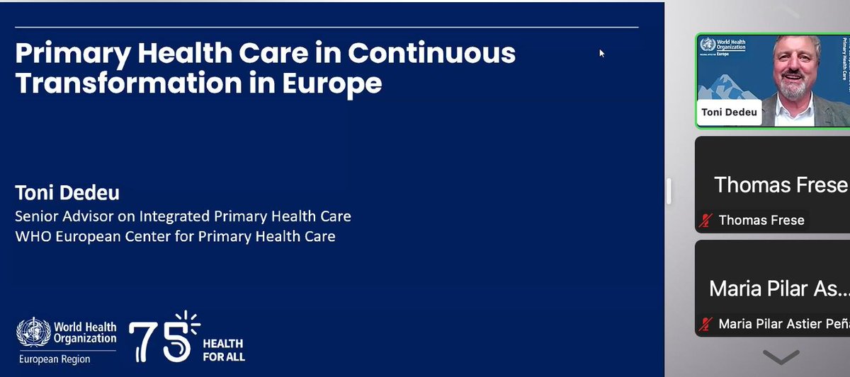 We are starting the workshop with <a href="/tonidedeu/">Toni Dedeu</a> #wetalk