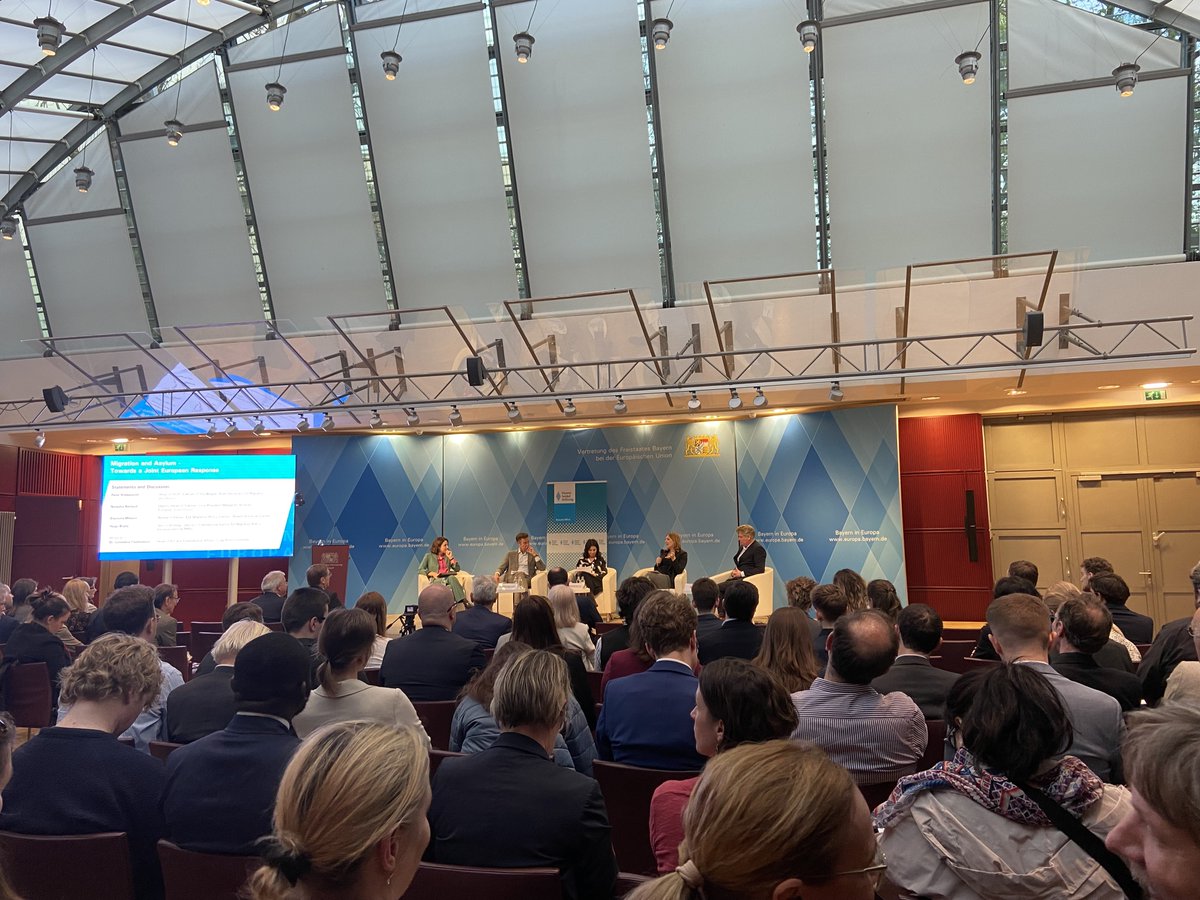 Shortly after the EP's vote on the Migration Pact, we had a fruitful discussion about its potential benefits and implications. We thank Natasha Bertaud, Peter Robberecht, Dr Loredana Teodorescu, Eleonora Milazzo and Hugo Brady for their enriching contributions to our discussion.