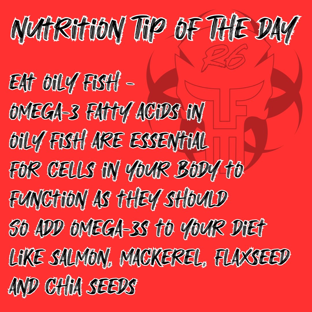 Nutrition Tip of the Day - #omega #fishoil #healthyfood #vitamin #healthylifestyle #dha #nutrition #health #protein #healthy #supplements #salmon #essentialfattyacids #fish #fitnessjourney #healthylife #healthyliving #weightlossjourney #cleaneating #healthychoices