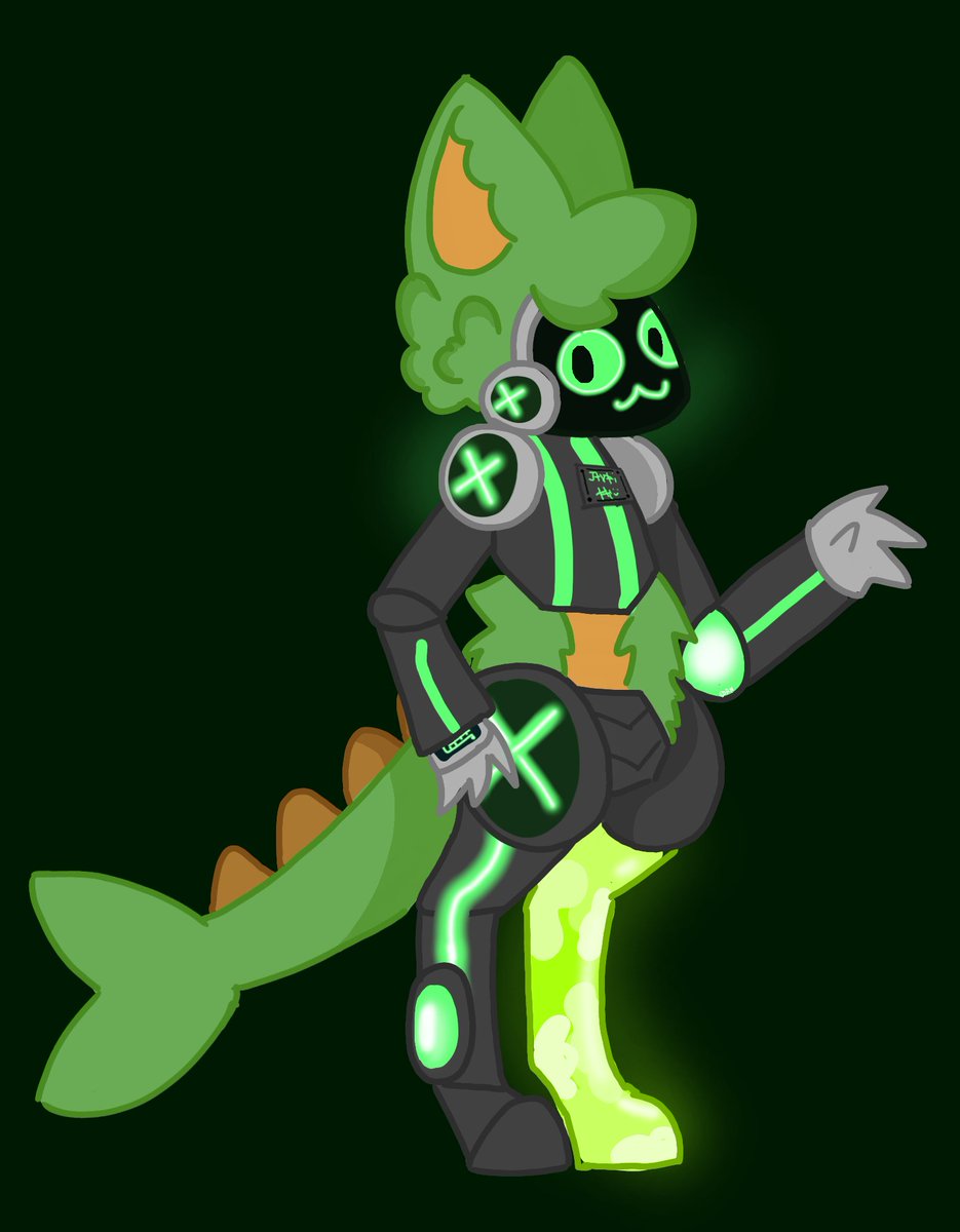 @NitroSparkedNSS Don't have much experience drawing protogens but I gave it a shot :3