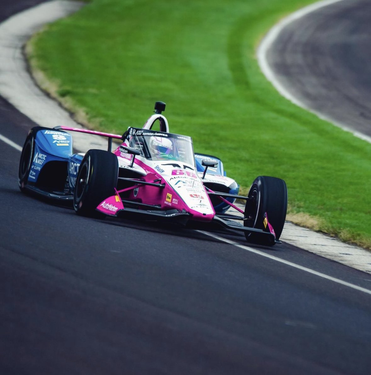 Speedway days, unfortunately we got rained out 😢 But no feeling quite like wheeling race cars around in circles at 220+ mph #indy #indy500 #indycar