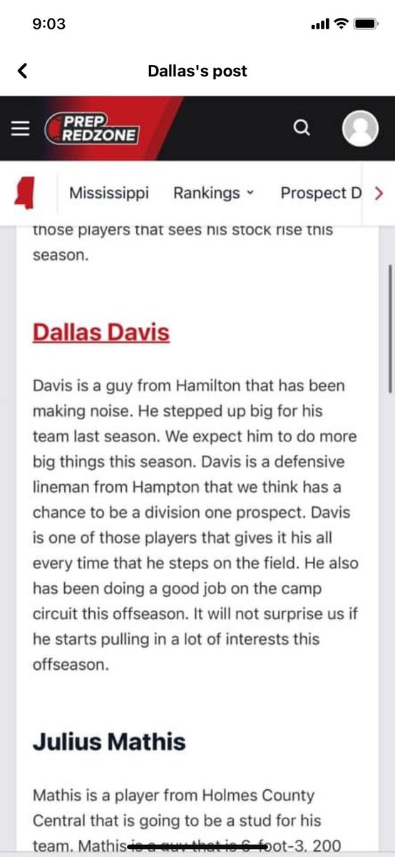 David Davis tweet media