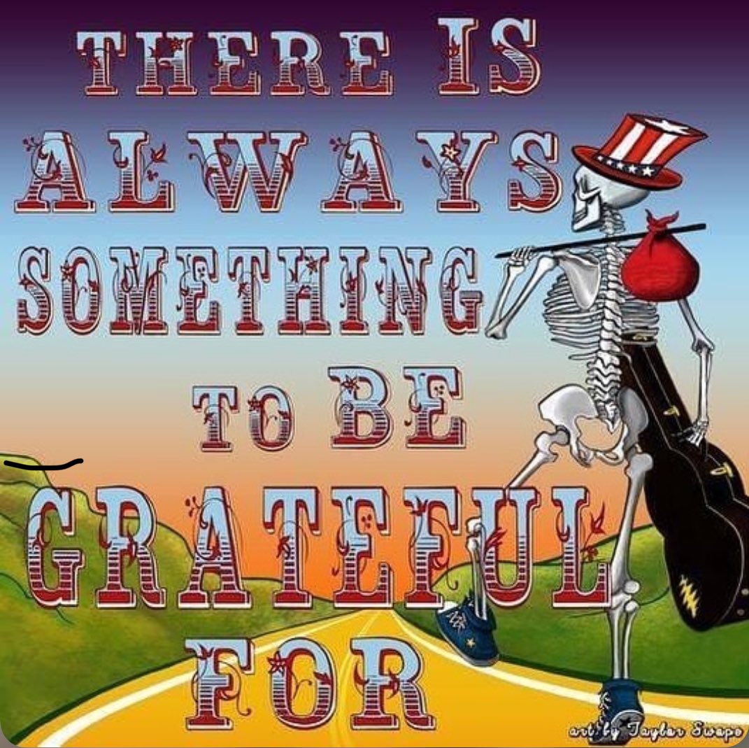 What are you grateful for today?💜✌️

#wallstreetdeadahead #grateful #suitsbydayjambynight #family #networking #WSDaH #deadandcompany #gratefuldead #bobweir #deadhead #irodethebus #jerrygarcia