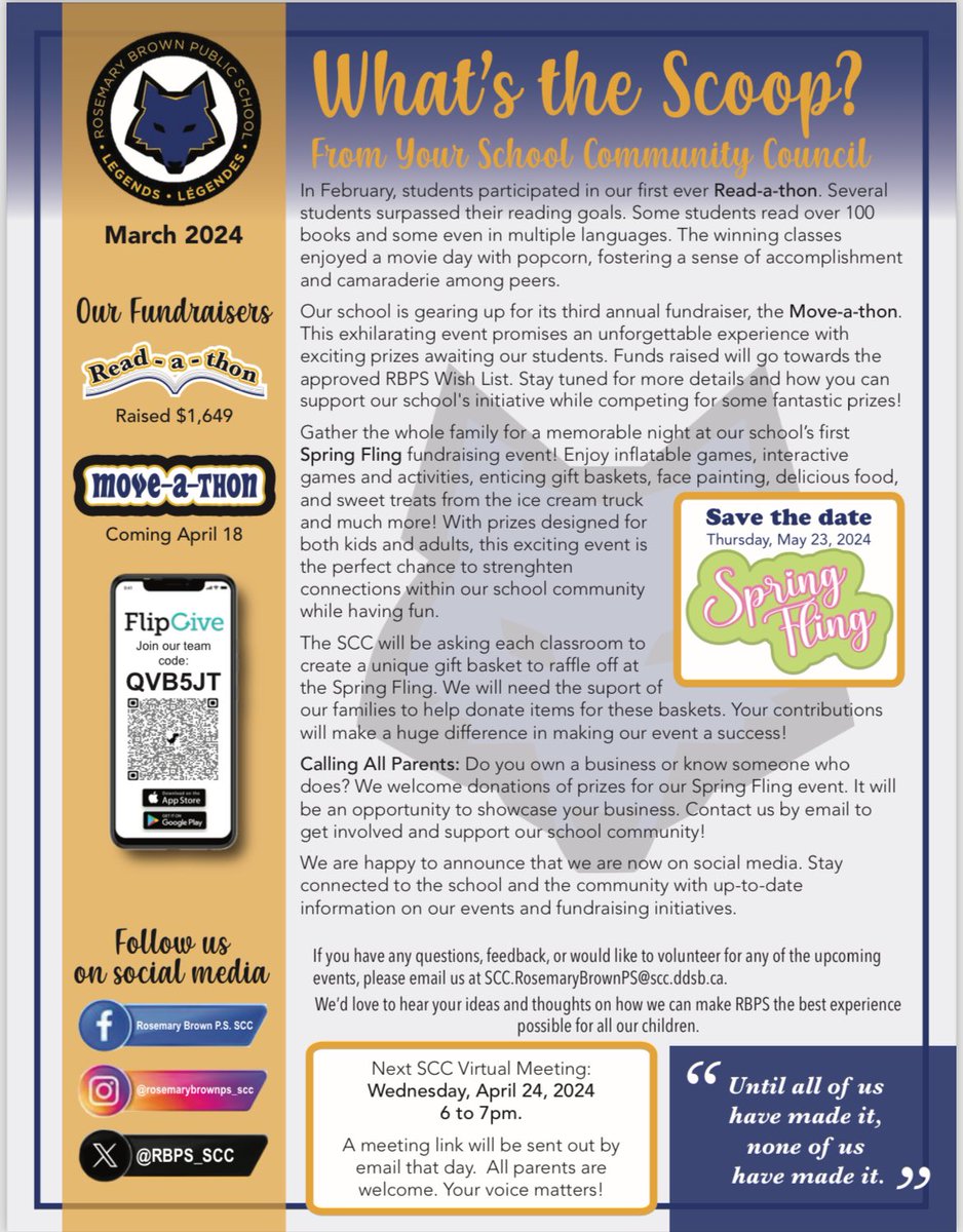 RBPS_SCC's tweet photo. Here’s our SCC Newsletter for the month of March. https://t.co/b6ncvkBfQN