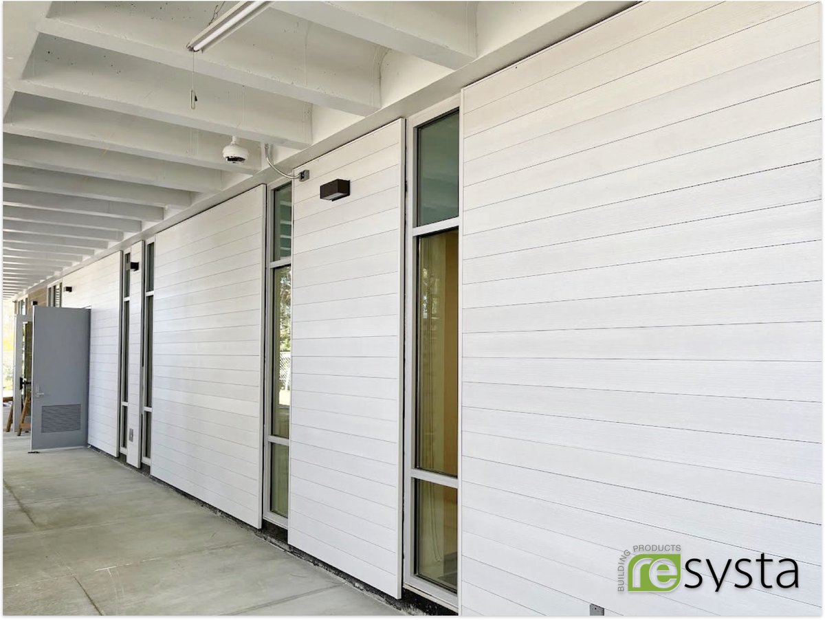 resystaproducts's tweet image. In the simplicity of clean walls, lies the elegance of understated beauty. ✨✨✨

#Resysta #deckingMaterial #resystaBuildingProducts #InteriorDesign #sustainable #FlooringSolution #WallFinish #Durability #Aesthetics #BeautifulHome #fyp