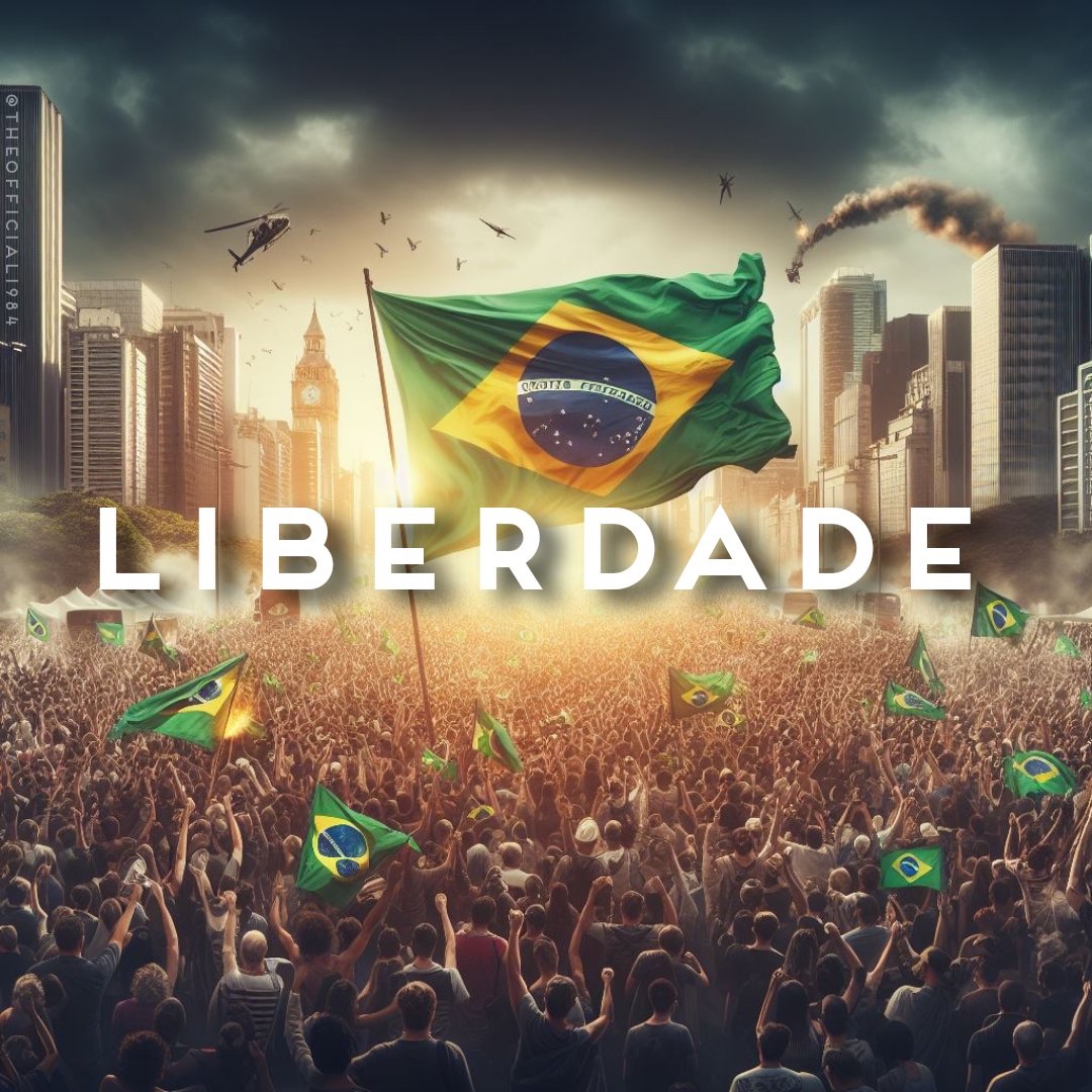 🇺🇸 Raise your hand if you stand with the Brazilian people and freedom of speech!

🇧🇷 Levante a mão se você está ao lado do povo brasileiro e da liberdade de expressão!