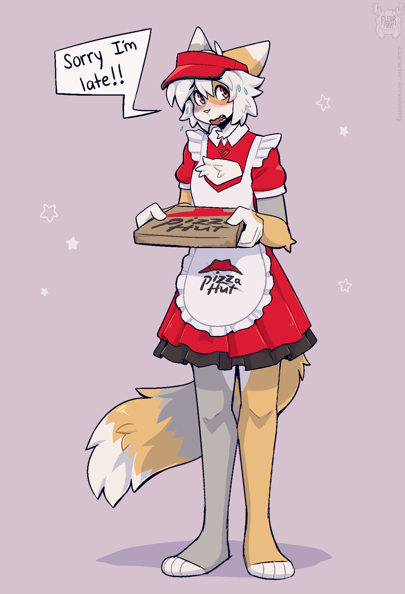 Fleurfurr's tweet photo. 🍕 https://t.co/bc2nwEYeTb