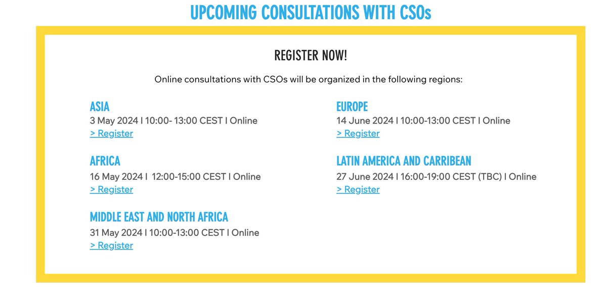 Sharing experiences and providing input to the #WCED Join us for the upcoming regional consultations with CSOs to facilitate their contribution to the 2025 World Congress on Enforced Disappearances. Register & discover upcoming sessions: edworldcongress.org/consultations