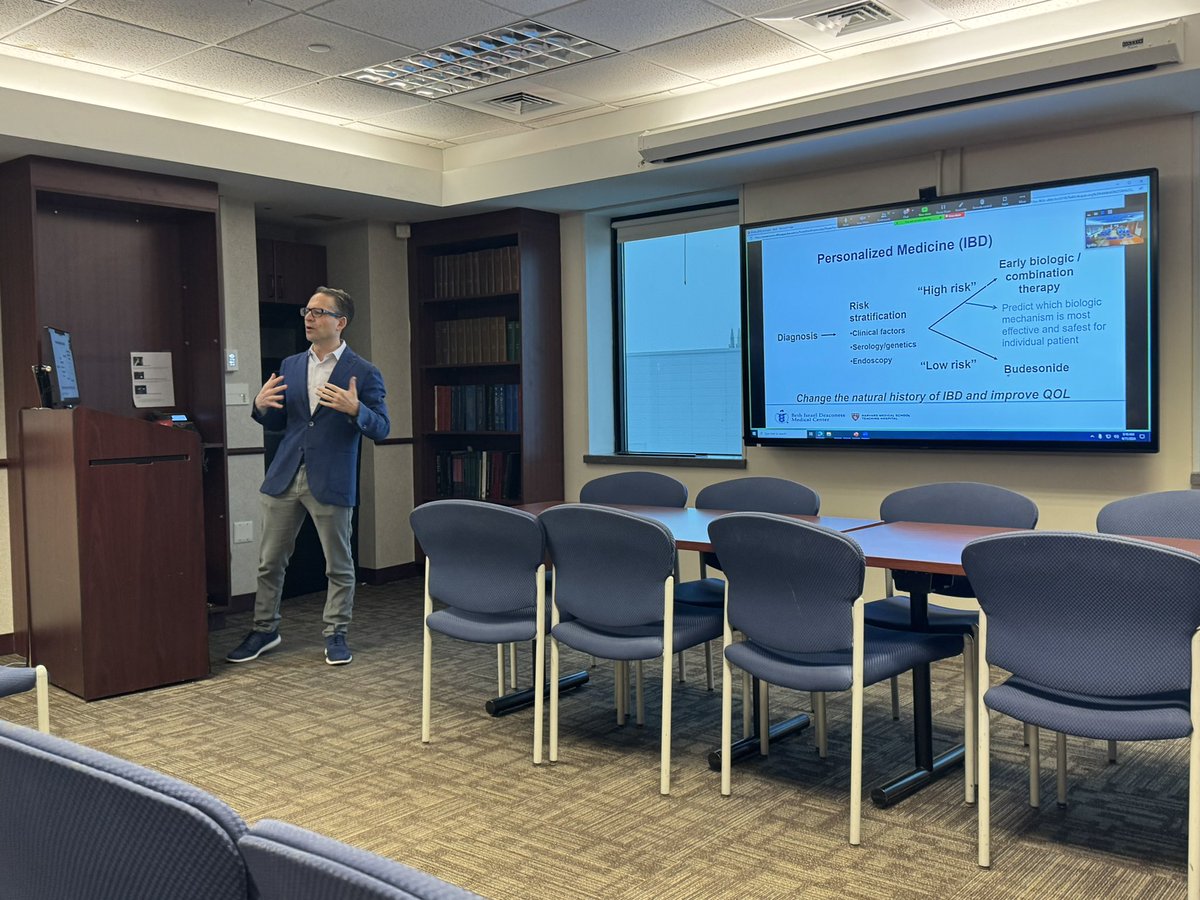 Dr Adam Cheifetz at Brown GI grand rounds, new terminology “PREACTIVE TDM”