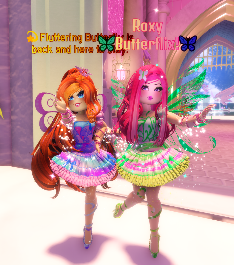 MAB3LPINES's tweet photo. In an alternate universe: We got the happy ending! ✨
-
#RoyaleHigh #RoxyWinx #BloomWinx #FlutteringButterfly #WinxClub #JusticeForFlutteringButterfly https://t.co/qxHCMU2tOo