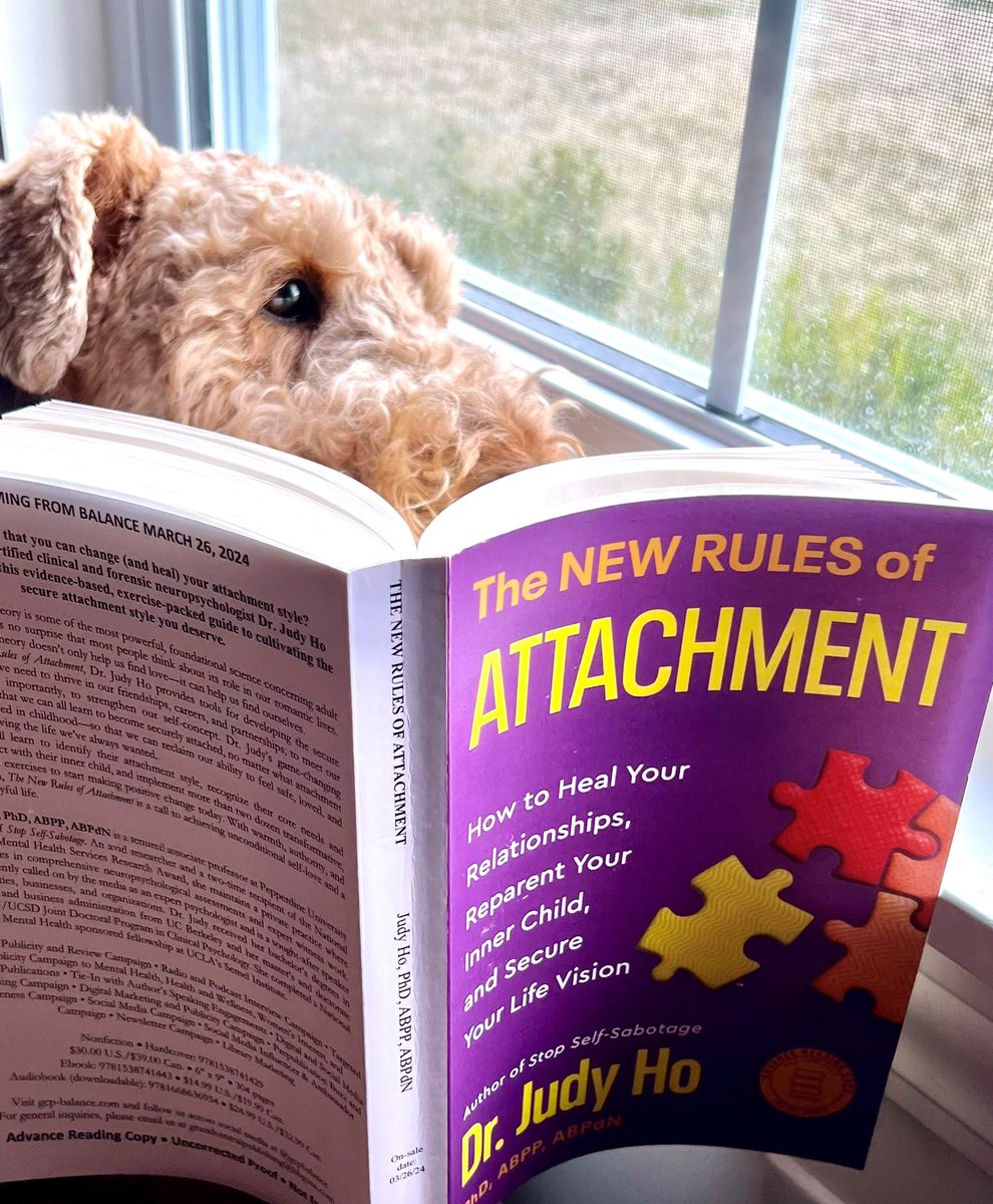 randallkjones's tweet image. NEW #PODCAST EPISODE with the amazing @DrJudyHo! #SomethingForEveryone #Relationships #Healing #BestLife #Success #Goals #TakeAction #NewBook #AttachmentThoery #Edutainment #SelfActualization #SmartDog #Airedale @MariaHo #OnTheKnows LISTEN HERE: bit.ly/OTNDrJudyHo