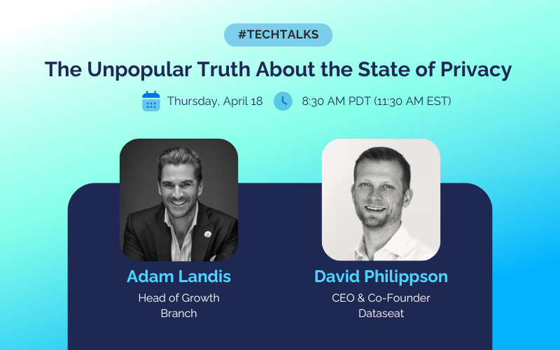 Join Branch's Adam Landis and @dataseat CEO and co-founder David Philippson on April 18 to uncover the latest insights on privacy-centric advertising, SKAN’s likely future, and what is actually happening with Google Privacy Sandbox. Save your spot: branch.io/resources/webi…