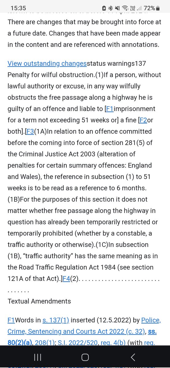 <a href="/wideawake_media/">Wide Awake Media</a> Highways act 1980