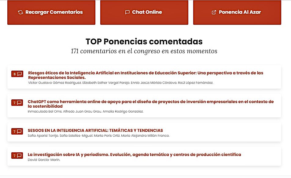 Victor_Gomez_R's tweet photo. La ponencia de varios docentes de la @UbeEcuador titulada “Riesgos éticos de la Inteligencia Artificial en Instituciones de Educación Superior: Una perspectiva a través de las Representaciones Sociales” se encuentra en el Top 1 de ponencia más comentadas en este momento
 👉🏻 https://t.co/dHQFmGuw7z 
El “I Congreso Internacional
Innovación, Economía, Empresa, IA”, organizado por la @UPV busca evaluar el impacto de la #InteligenciaArtificial en las empresas de la #EconomíaDelConocimiento