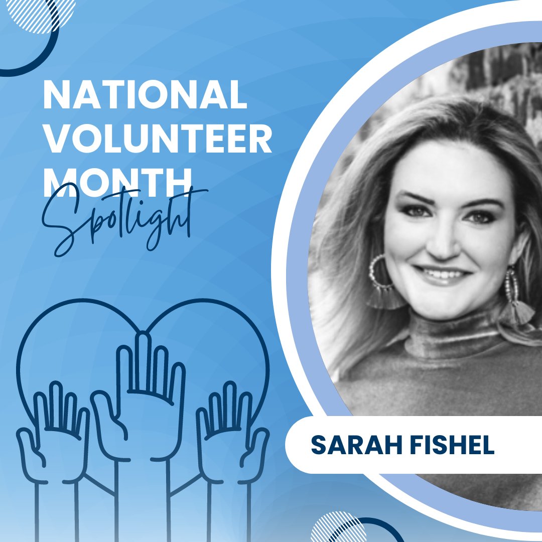 Since today is #NationalLivingDonorDay (& April is #DonateLifeAwarenessMonth), we're sharing this week's #NationalVolunteerMonth spotlight a day early to recognize our real-life hero, @scfishel. She donated 2 organs to save the lives of complete strangers - what an inspiration!💞