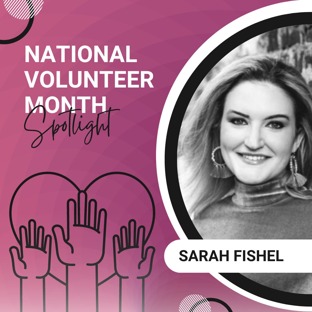 Since today is #NationalLivingDonorDay (& April is #DonateLifeAwarenessMonth), we're sharing this week's #NationalVolunteerMonth spotlight a day early to recognize our real-life hero, @scfishel. She donated 2 organs to save the lives of complete strangers - what an inspiration!💞