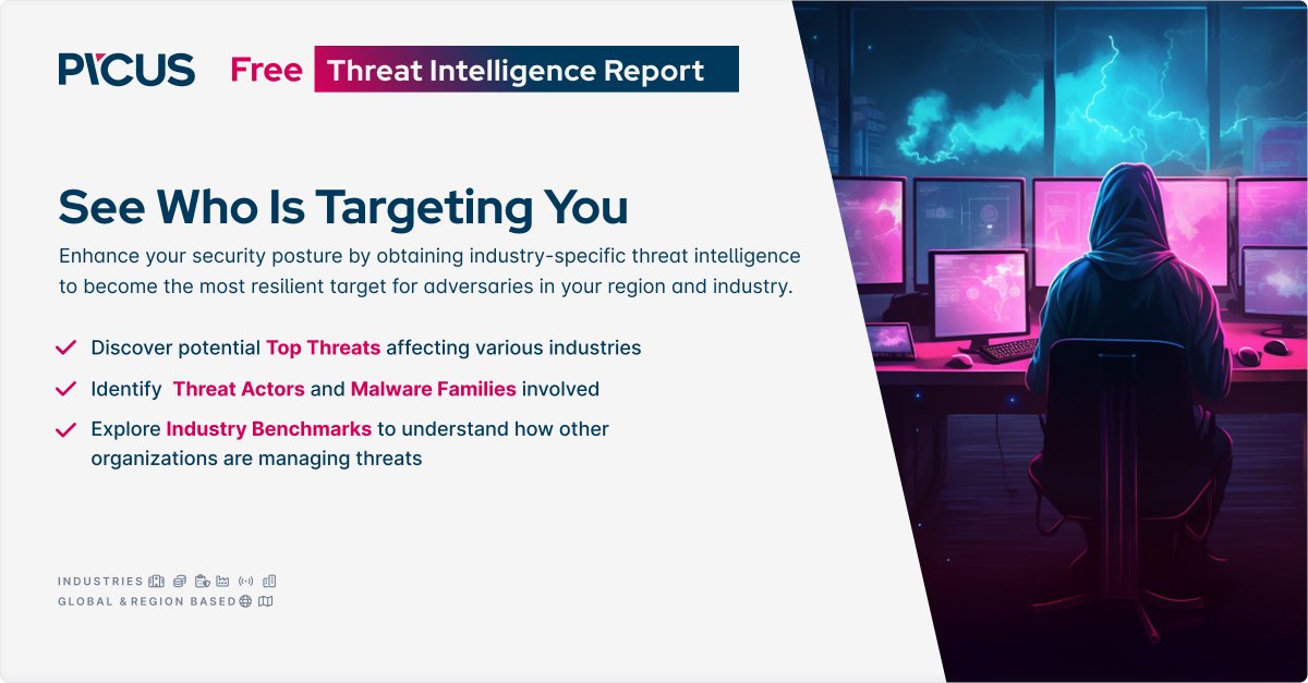 Cyber threats evolve; your defense should too. Our Threat Intelligence Report arms you with forward-looking insights. Tailored for your industry and region, we reveal who targets you and how to stay ahead. See how below 👇 Get your report now: hubs.li/Q02s1nkb0