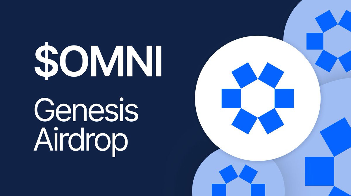 The time has come! Today, Omni begins its journey towards decentralization with the introduction of $OMNI, the token powering Ethereum’s unified future. Early Omni community members and partners across the Ethereum ecosystem will be eligible for the $OMNI Genesis airdrop.
