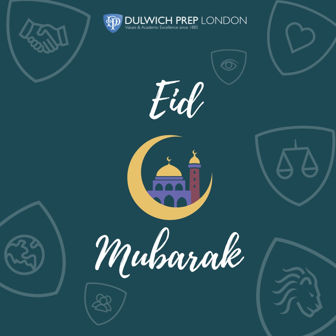 Eid Mubarak! 🌙✨ May this special occasion bring joy, peace, and blessings to all our community celebrating and beyond. #DulwichPrepLondon #EidMubarak #CelebratingDifference #Inclusion #Belonging