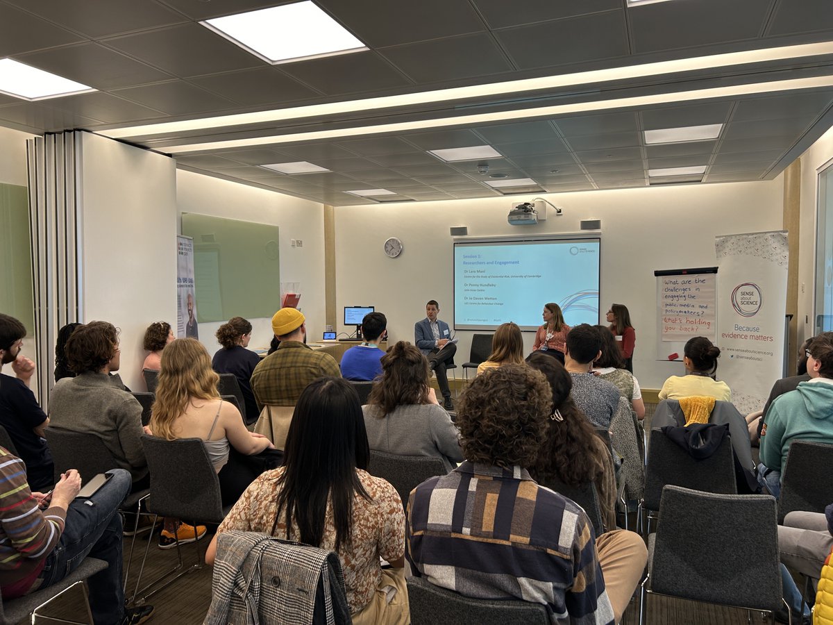 Thank you to everyone who participated today in our Standing up for Science Workshop to at <a href="/NorwichResearch/">Norwich Research Park</a> 👏 A special thanks to the John Innes Foundation and <a href="/JohnInnesCentre/">John Innes Centre</a> for hosting this brilliant workshop!
