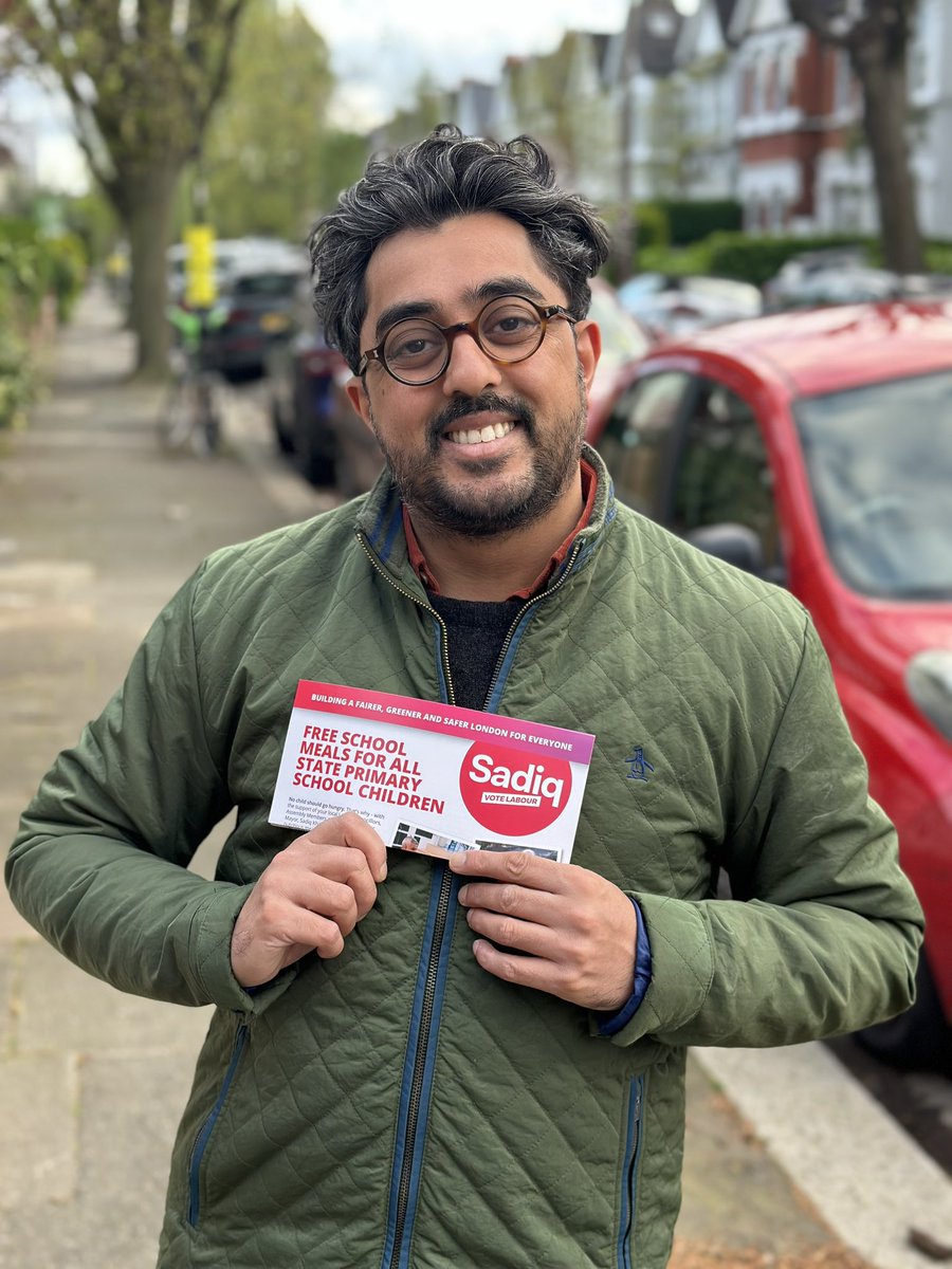 More flyers every day keep the Conservative Party away. Great afternoon out in @EalingLabour fly(er)ing for @SadiqKhan as Mayor @BassamMahfouz as AM for Ealing and Hillingdon. @UKLabour #LE24