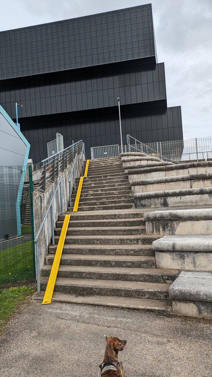 Cleverly engineered solution for bikes or another bodge barrier for bikes in Manchester?