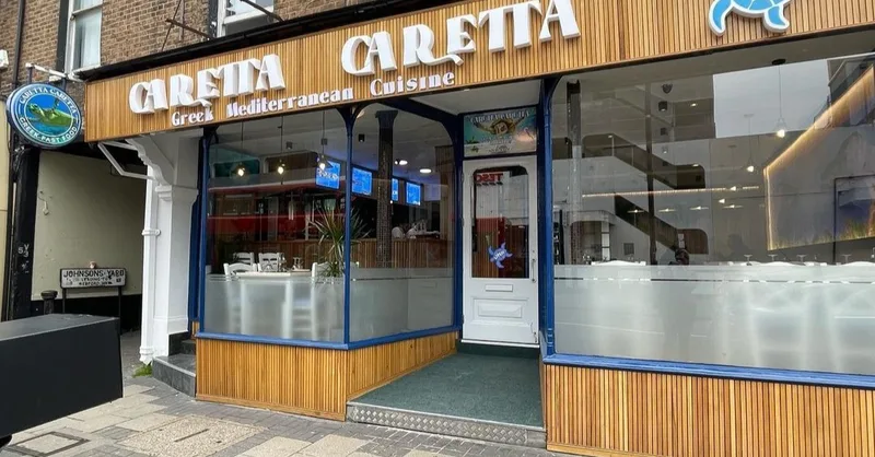 There are many great places to eat in Uxbridge but, at the moment, my very favourite is Caretta Caretta. It's bleedin' good.