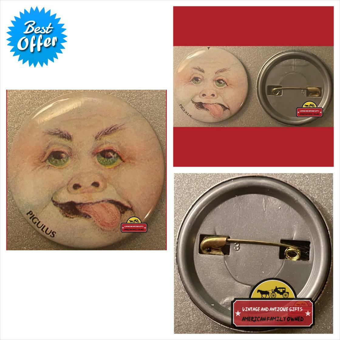 Smart Buys! Vintage 1980s Pigulus Pin Madballs And Garbage Pail Kids Inspired starting from $4.89 at vintageantiquesgifts.com/products/vinta… See more. 🤓 #giftsfordad #vintagegifts