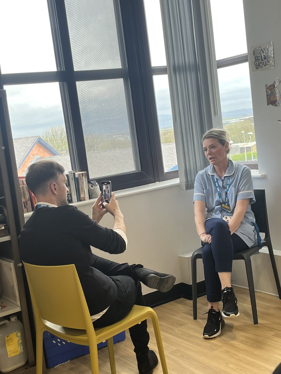 Fantastic day recording a day in the life of our HCSWS @WeAreLSCFT watch this space for the full edit i think an Oscar might be in the post 🏆 @ChrisOliverNHS @GoalsOlivers @CharlotteNic7 @RebeccaLSimpson @MHsaferstaffing @CLHarrington19 @fazk_1 @Lscft_Jobs #weareHCSWs