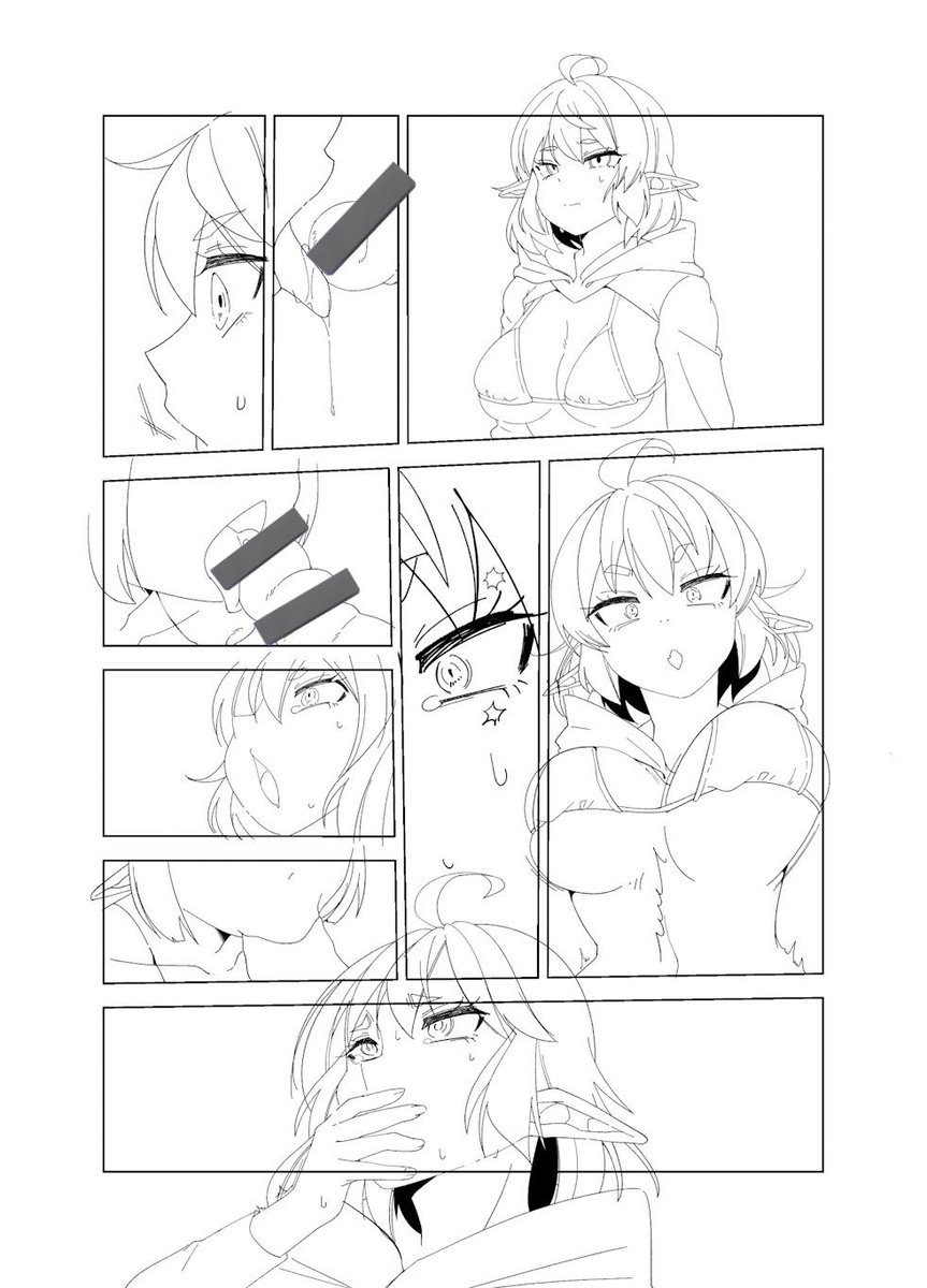 wipですー!別で頼まれてる事務的なWordとExcel作業が結構大変で…💦時間が出来た時にうちの子達の作品も少しずつ進めています😂30ページくらいのふたなり実験を楽しむ姉妹を描いてます!あと、うちの子達の世界観が分かるものをちまちまと…。
なるべく早くこの事務作業終わらせたいなー。