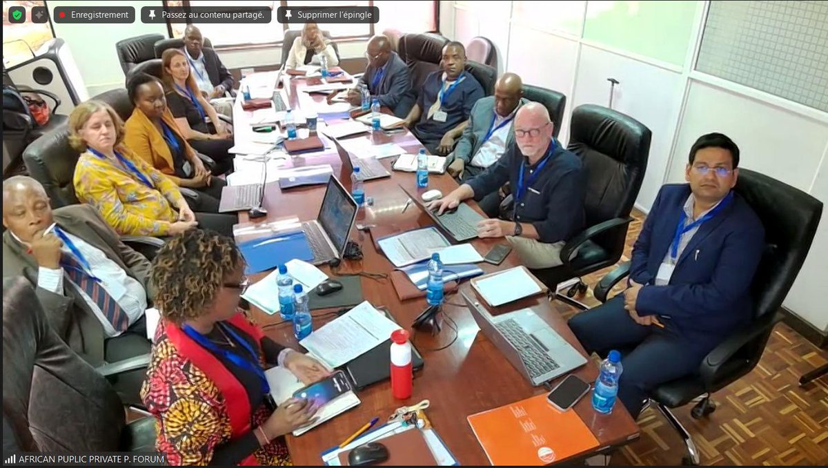 The Africa Public-Private Partnerships Forum in the Veterinary Domain (AF3P) is set to revolutionize #AnimalHealth across Africa. On 4 April 2024, @WOAH_Africa @au_ibar & key stakeholders met to lay the groundwork for this initiative. Get involved 👇 shorturl.at/gpDSU