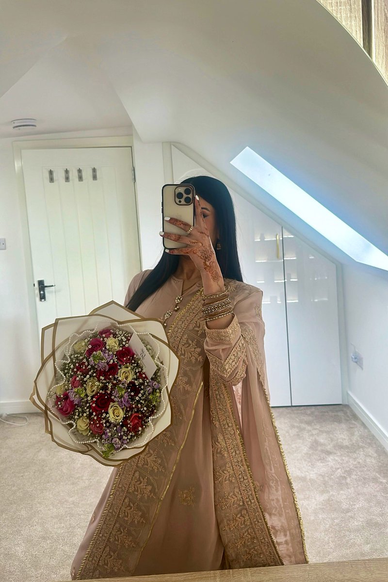 How pretty are these Eid flowers!🥹💕