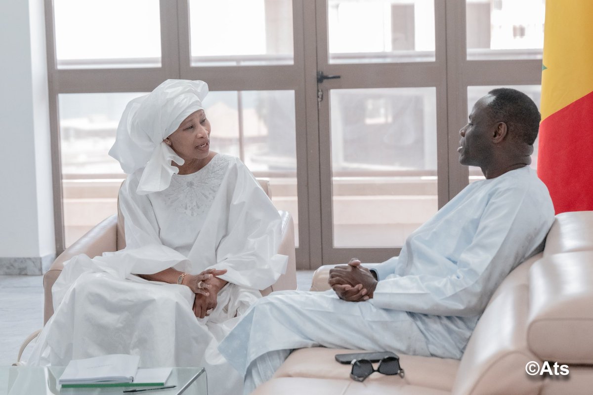 Ministère de la Justice du Sénégal (@min_justice_sn) on Twitter photo 11/04/2024. Passation de service au Ministère de la Justice :
Aujourd'hui, Madame <a href="/ATallSall/">Aïssata Tall Sall</a> a transmis ses fonctions de Garde des Sceaux à Monsieur Ousmane Diagne au Ministère de la Justice. 11/04/2024. Passation de service au Ministère de la Justice :
Aujourd'hui, Madame <a href="/ATallSall/">Aïssata Tall Sall</a> a transmis ses fonctions de Garde des Sceaux à Monsieur Ousmane Diagne au Ministère de la Justice.