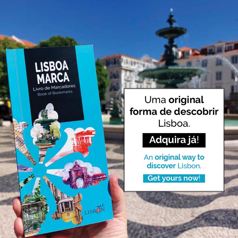 😉Discover Lisbon with our book of bookmark LISBOA MARCA!
👇Get yours on getLISBON Shop
➡️ bit.ly/3HXiFI9
.
#lisboa #cultureguide #getLISBON #portugal #lisbon #travel #culture #lisboamarca #bookmarks #marcadoresdelivro #urbansketchers #bestgift #rossio