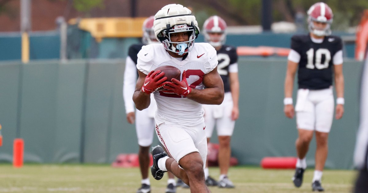 With just two days to go until the A-Day Game, we take a look at the offensive players we are eager to watch in #Alabama's spring game 🔗: on3.com/teams/alabama-… (On3+)