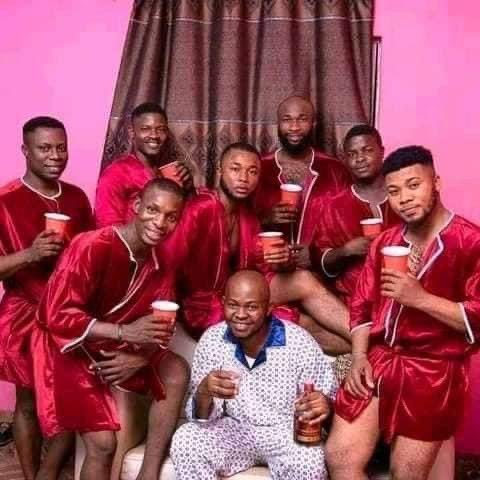 Men should start doing this a night to their wedding 🤭