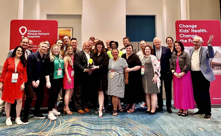 The collaborative power of #creditunions! @#CHW2024 credit unions & industry partners celebrated @CU4Kids receiving @CMNHospitals Founders Award. Since 1996 CU system raised >$200 million to support the financial well-being of families served by children's hospitals nationwide.